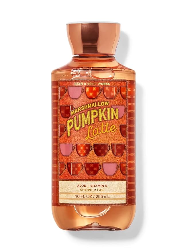 Bath & Body Works, Marshmallow Pumpkin Latte Signature Collection Shower Gel - Image 2
