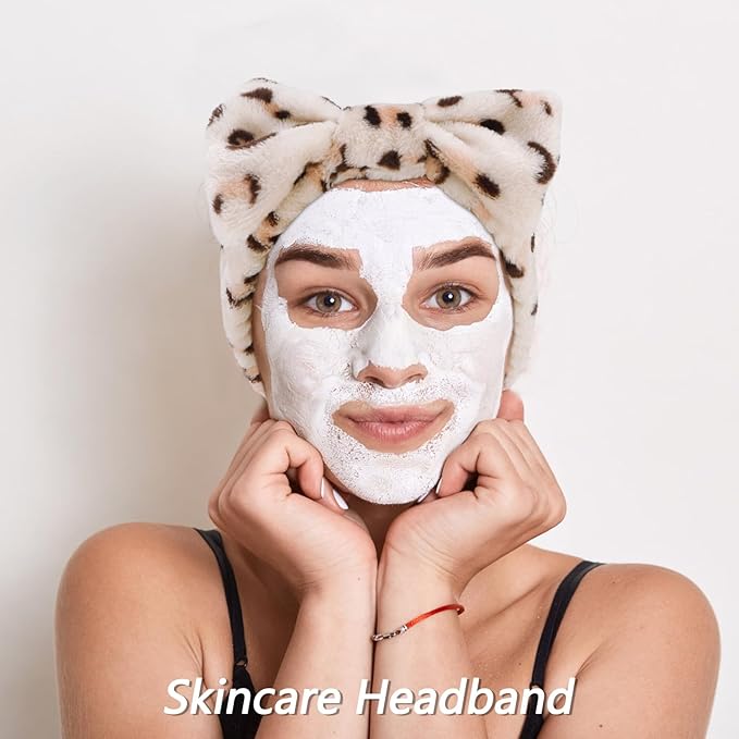 VELSCRUN 6 Pack Spa Headband, Makeup Headband, Face Wash Headbands, Skincare - Image 4
