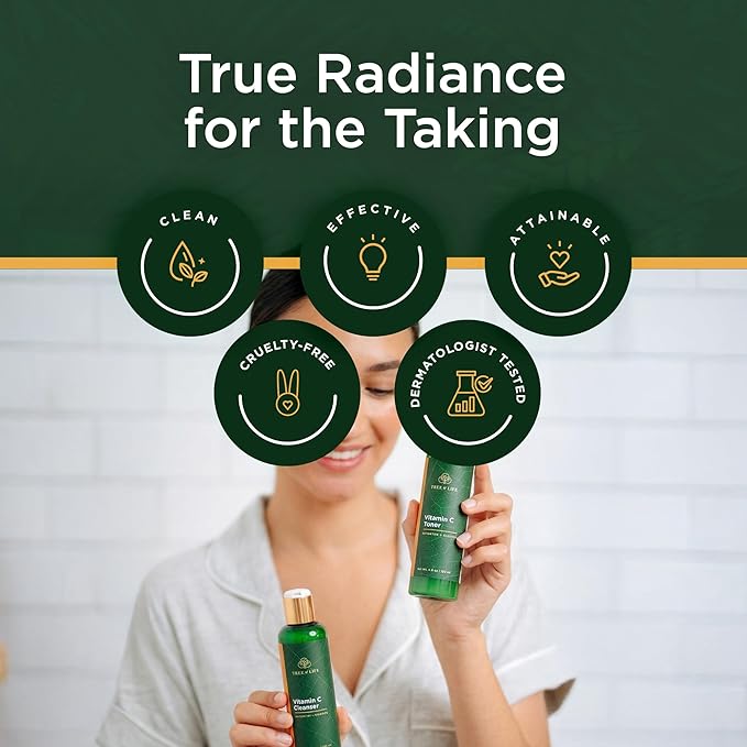 Tree of Life Beauty Vitamin C Brightening Face Care, Minimizing Pores & Facial - Image 6
