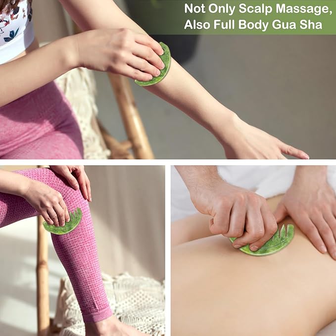 Scalp Massage Comb, Scalp Massager - Image 3