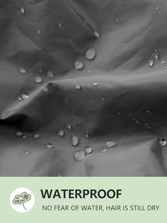 Years calm Reusable Waterproof Shower Caps - Image 6