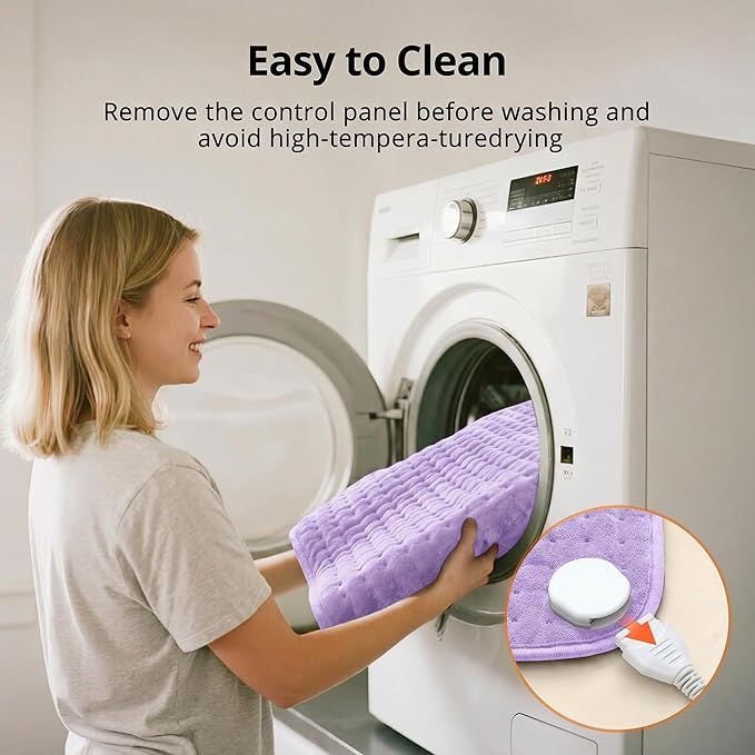 Heating Pad for Back Pain Relief, Mothers Day Gifts, Electric Heating Pad XL - Image 6