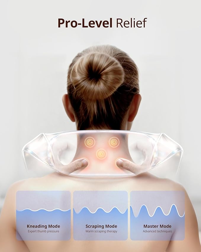 Cordless Shiatsu Neck and Back Massager - Image 4
