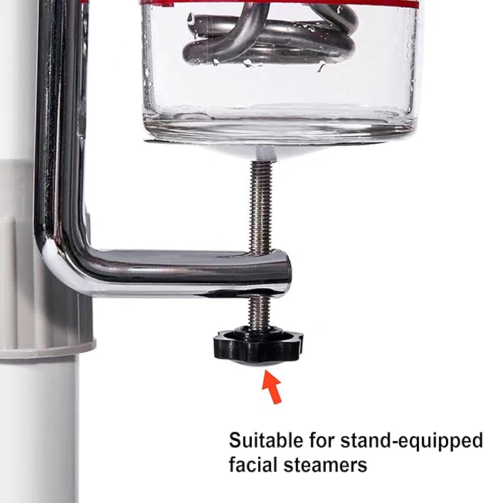 Elitzia Accessories Transparent Glass Steamer Jar Spare Parts of Facial Steamer - Image 4