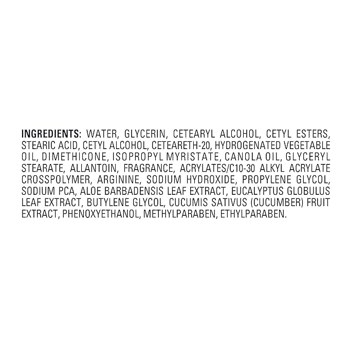 Jergens Soothing Aloe Body Lotion, Aloe Vera Body and Hand Moisturizer - Image 12