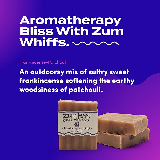 Zum Indigo Wild Goat's Milk Soap Bar - Image 3