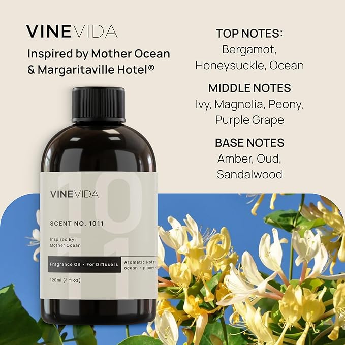 VINEVIDA Hotel Fragrance Collection Diffuser Oil - Image 2