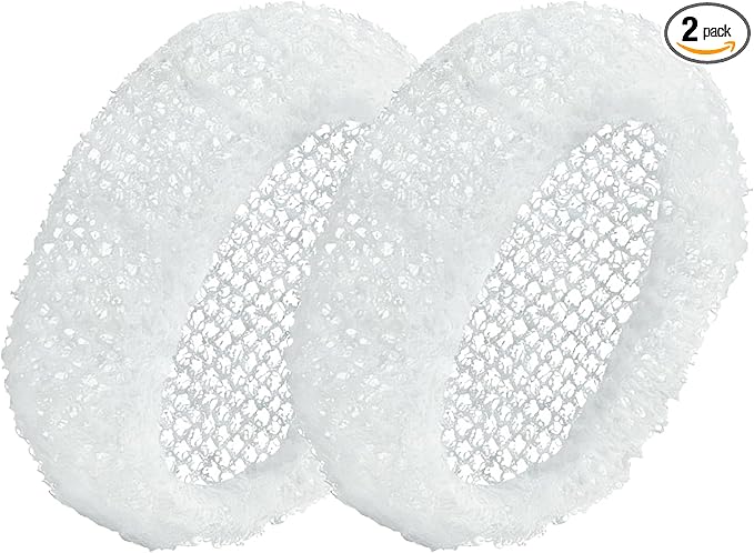 2 Pcs African Net for RamPula Face Scrubber, Facial Exfoliation Sponge by RamPula
