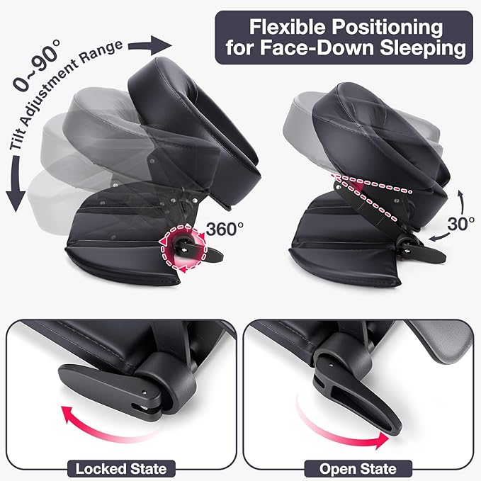 Massage Face Cradle Cushion - Image 4