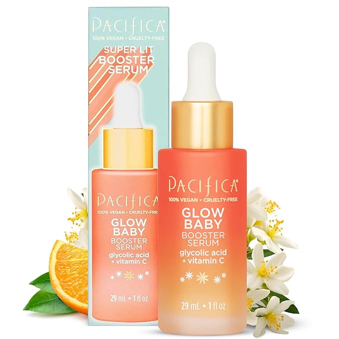 Pacifica Vitamin C Serum for Face – Glow Baby Brightening Facial Serum by PacificaBeauty
