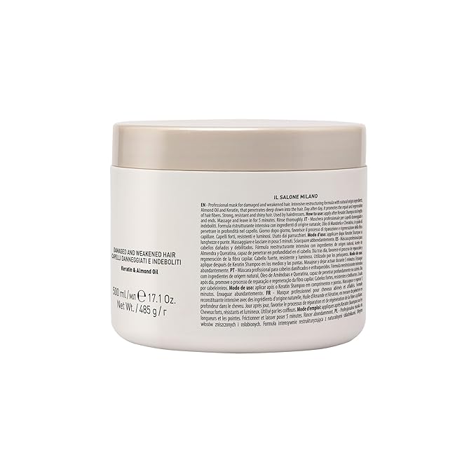 Il Salone Milano Professional Keratin Hair Mask - Image 3