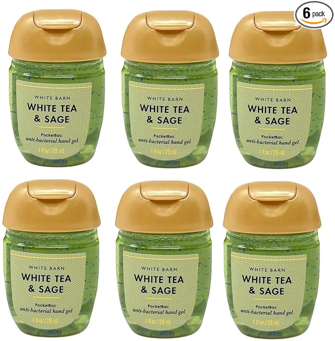 Bath and Body Works Classic and Seasonal Scents Pocketbac Gel Sanitizers by BathBodyWorks