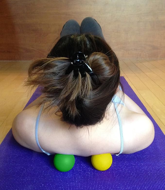 Kieba Massage Lacrosse Balls for Myofascial Release, Trigger Point Therapy - Image 3