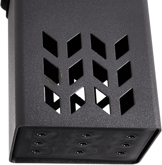 YUET Hair Dryer Holder Hairdryer Station Wall Mounted Shelf Bracket - Image 9