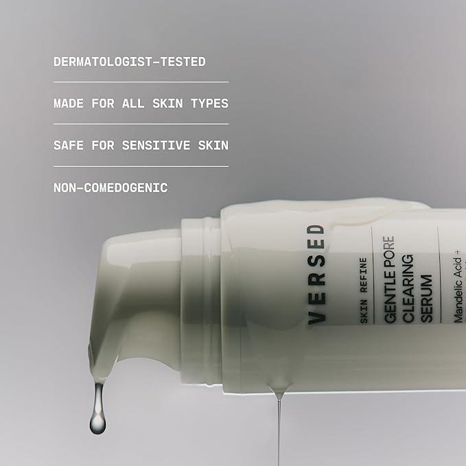 VERSED Skin Refine Gentle Pore Clearing Serum | Exfoliating Facial Serum - Image 2