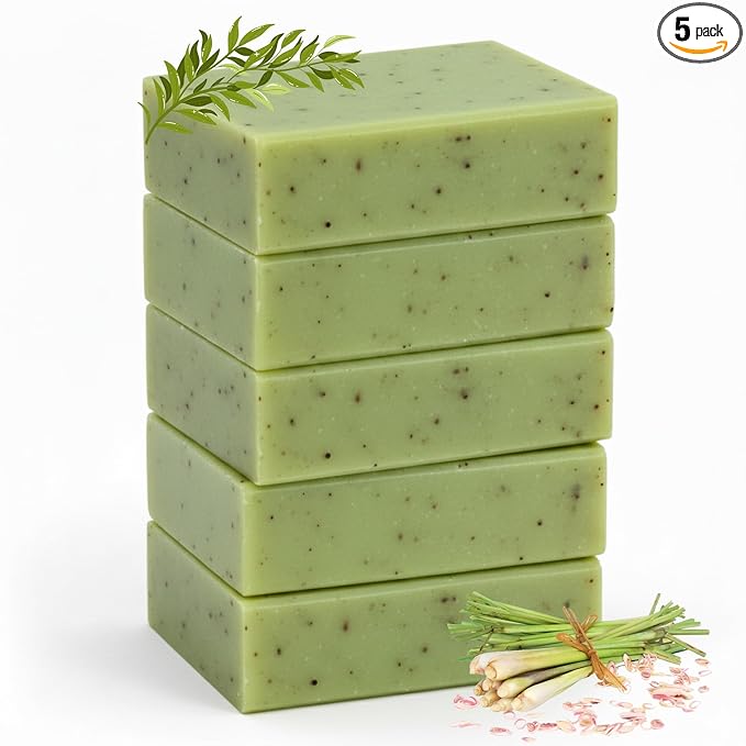 Simple Scents Australia Lemon Myrtle Scented Natural Soap Bars, 3.5oz by SimpleScentsAustralia