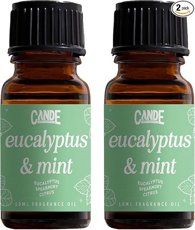 CANDECraftCo Premium Fragrance Oil – Diffuser Oils Fragrances Scented by CECraftCompany
