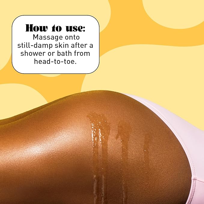 NATURE WELL Cheeky Firming Body Oil, Luxuriously Glowy & Fast-Absorbing Formula - Image 4