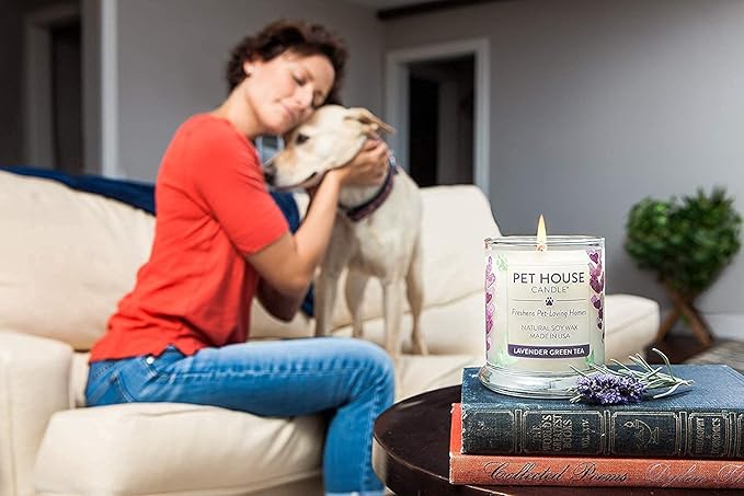 Pet House Candles Plant Based Pet Candle, Clean Burning, Long Lasting - Image 8