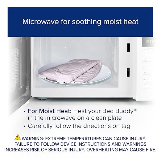 Bed Buddy Hot and Cold Neck Wrap, Sore Muscles - Image 8