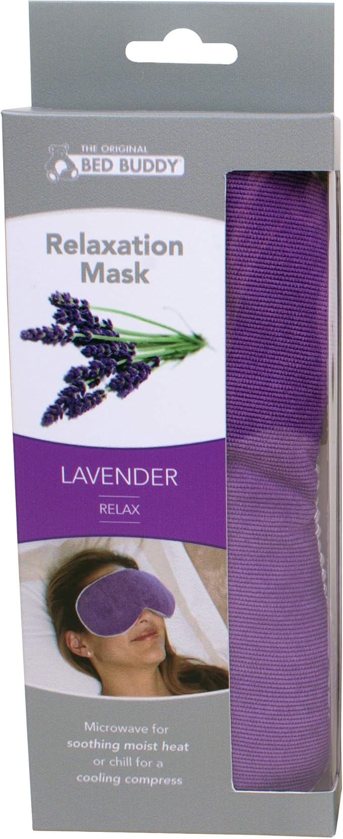 Bed Buddy Aromatherapy Eye Mask - Image 3
