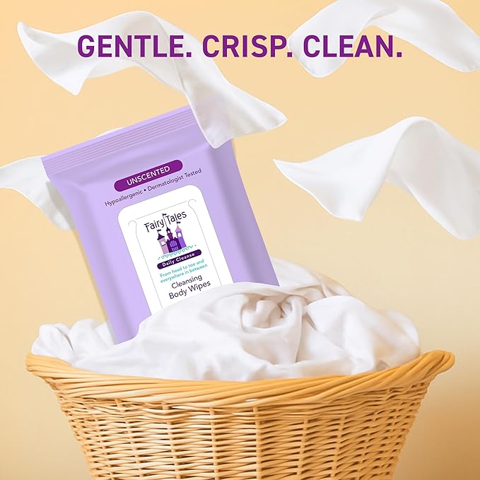 Fairy Tales Daily Cleanse XL Wipes - Image 4
