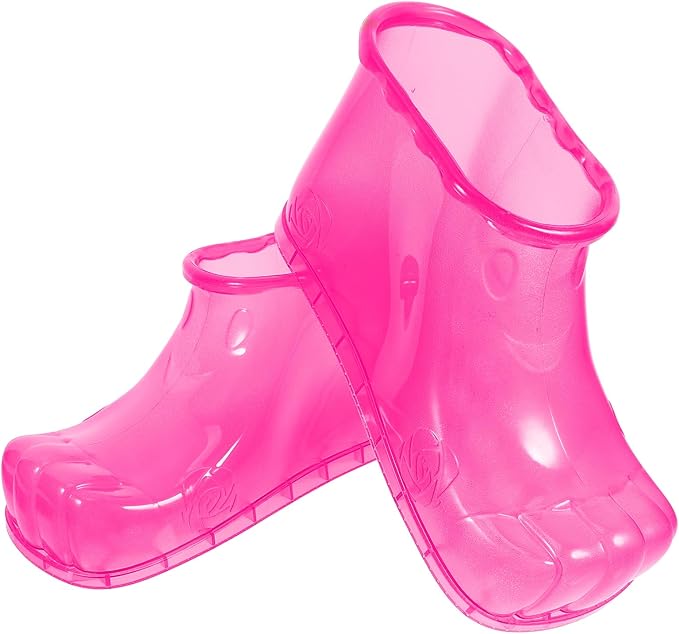 FRCOLOR Foot Soaking Shoes Waterproof PVC Spa Bath Slippers by FRCOLOR