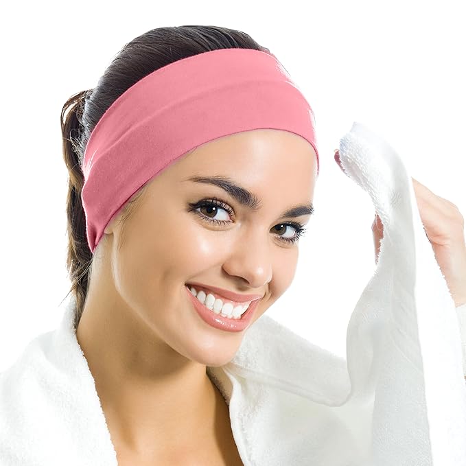 Styla Hair Headbands for Women Stretch Fashion Head Bands 10 Pack Non-Slip Head - Image 9