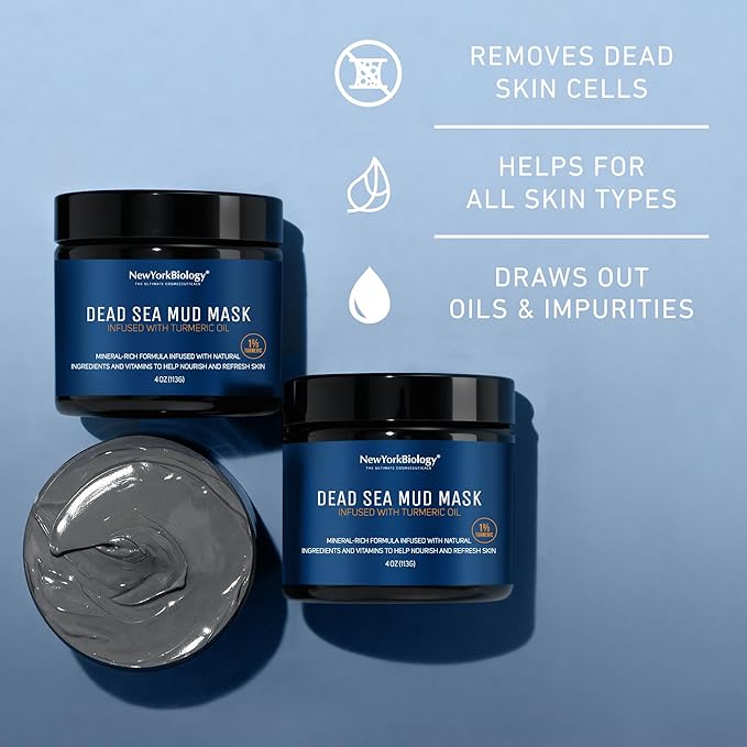 New York Biology Dead Sea Mud Mask - Image 4