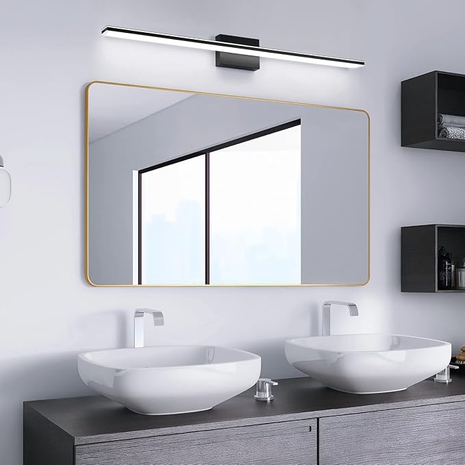 LED Bathroom Light Fixtures 28W Bath Room Lamps 40" Over The Mirror Lighting - Image 6