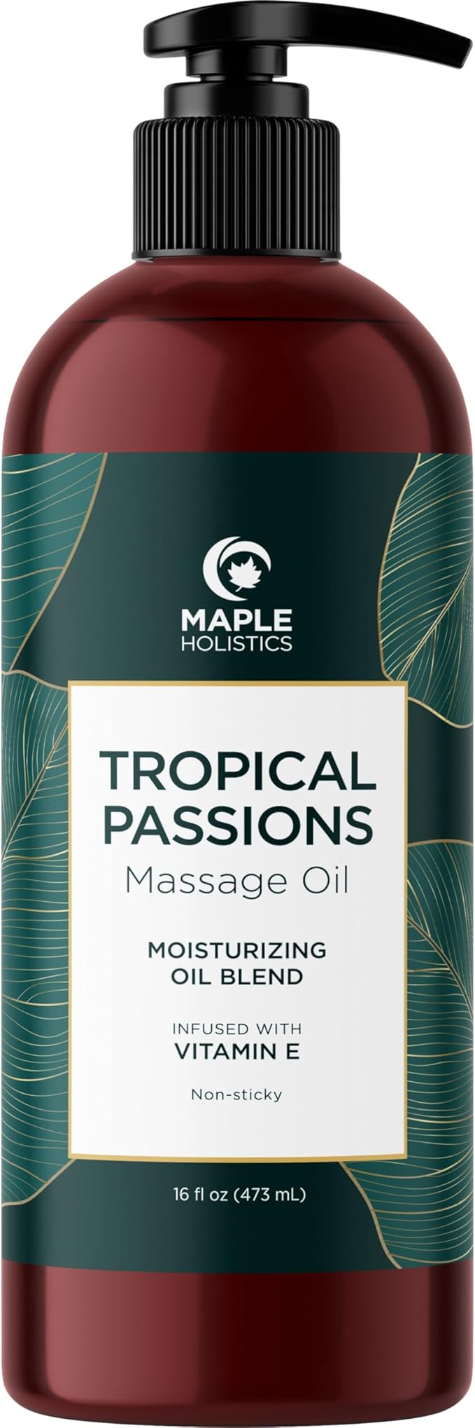 Tropical Massage Oil for Couples Relaxation - Image 9