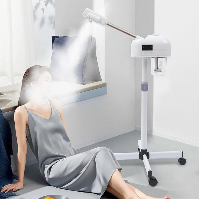 Face Steamer Facial, Ozone Facial Steamer Professional - Image 2