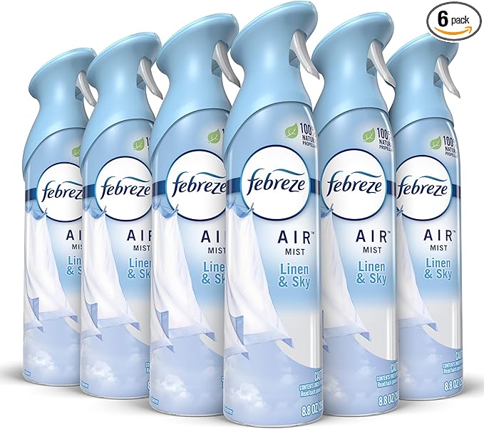 FBRZ AIR Linen&Sky 6/8.8oz US by Febreze