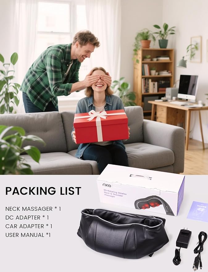 Shiatsu Neck and Back Massager - Image 7