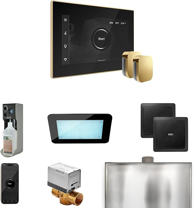 Mr Steam XDream Max Steam Shower Ctrl Pkg w/iSteamX Control and Steamhead in by MrSteam
