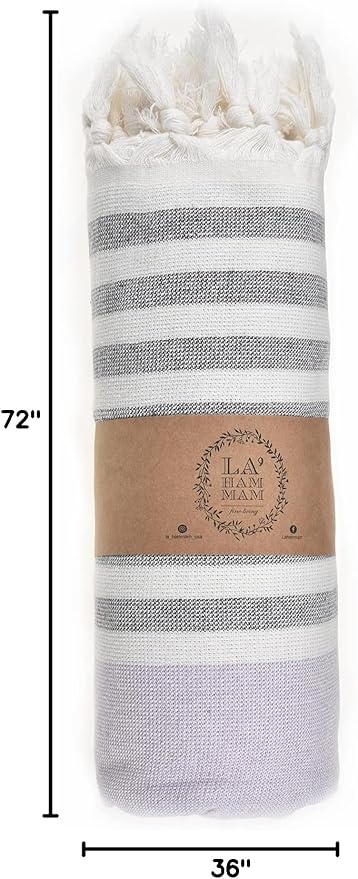 Beach Towel | Cotton Beach Towels, Sand Free, Highly Absorbent, Quick Dry - Image 8