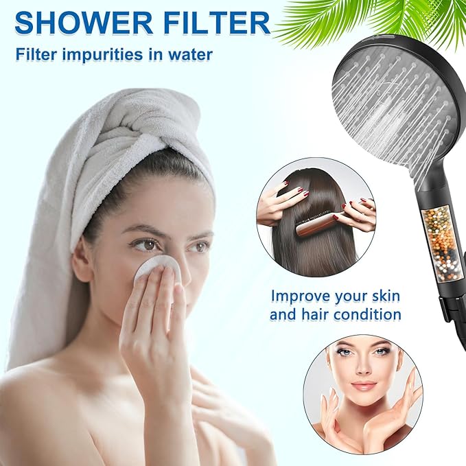 Water Replacement Filter for Shower Head, Compatible - Image 5