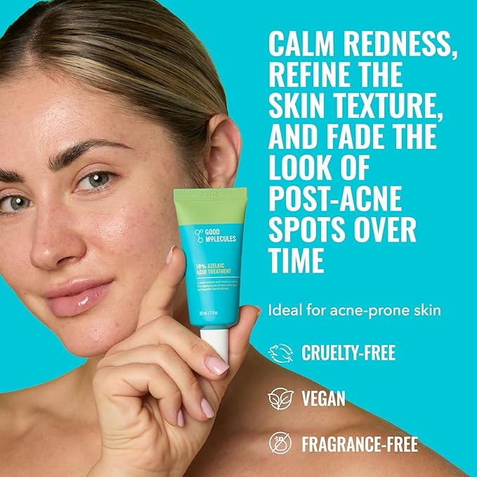Good Molecules 10% Azelaic Acid Treatment Pack 2 – 30 ml Each - Image 2