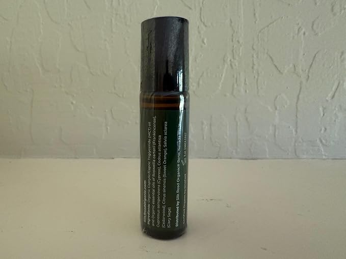 Silk Road Organic Wellness Essential Oil Vitality Blend Roll On - Image 9