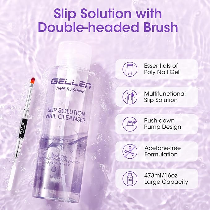Gellen 473ml/16oz Slip Solution - Image 2