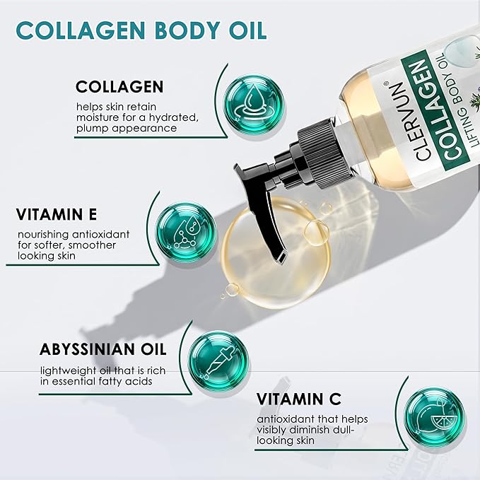 Collagen Lifting Body Oil After Shower - Image 2