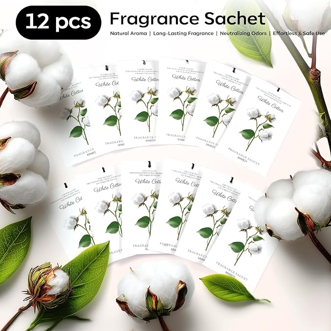 MYARO 12 Packs Scent Sachets for Closet Clothes Storage - Image 5