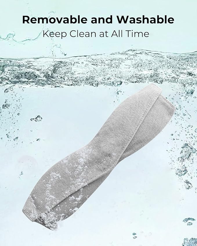 Aroma Season Heated Eye Mask for Dry Eyes, Warm Eye Compress - Image 9