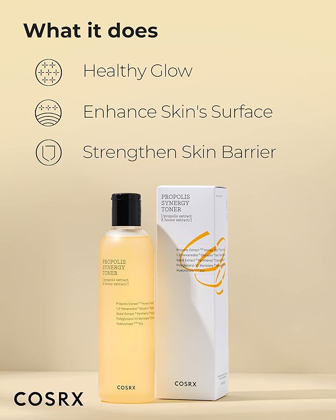 COSRX Full Fit Propolis Synergy Toner, 280ml / 9.46 fl.oz | Instant Moisture - Image 3