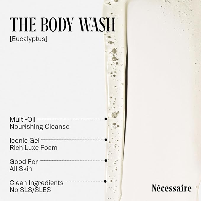Nécessaire The Body Wash Eucalyptus — Multi-Oil Shower Gel Body Wash - Image 4