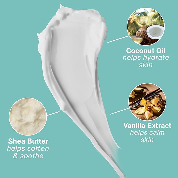 Hempz Whipped Vanilla & Coconut Cream Body & Hand Lotion, Vegan Formula - Image 6