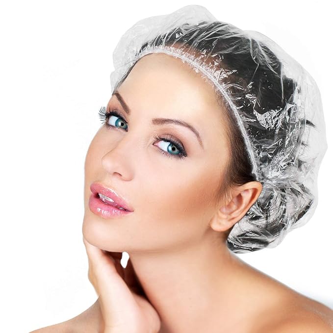 Disposable Shower Caps 100 Pcs - Image 8