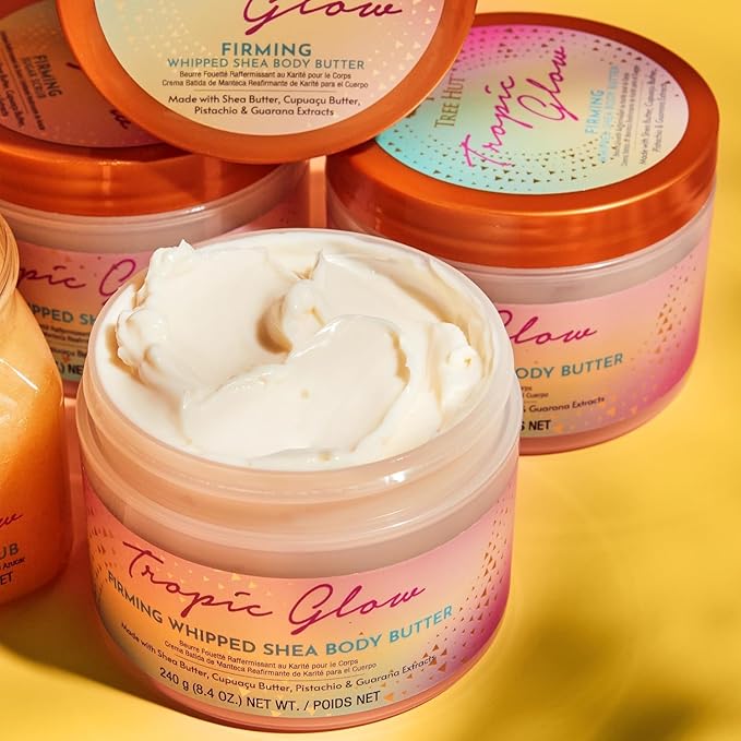 Tree Hut Tropic Glow Whipped Shea Body Butter, Hydrating & Nourishing Body - Image 6