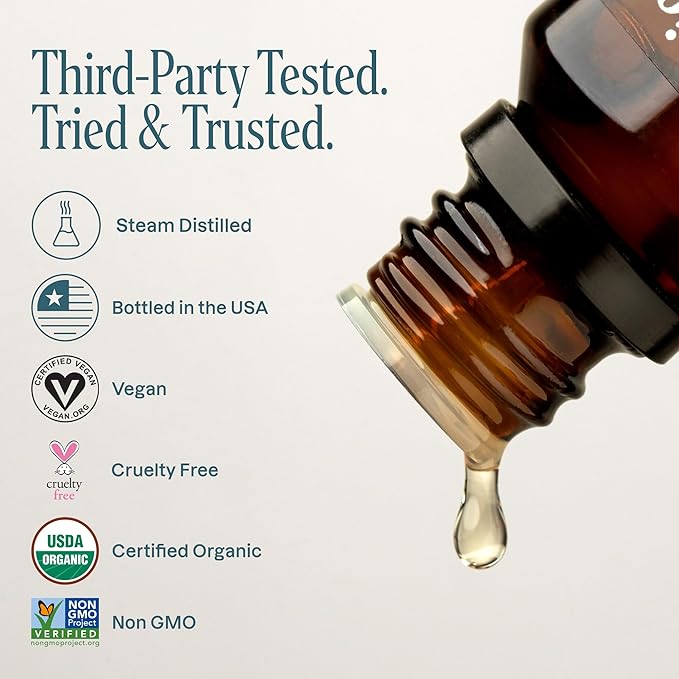 Cliganic Organic Eucalyptus Essential Oil, 100% Pure | Natural Aromatherapy Oil - Image 6