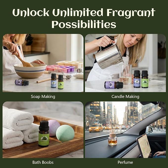 SACATR Essential Oil Set - Image 6
